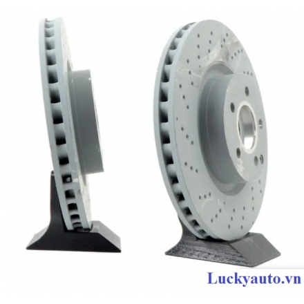 Đĩa phanh trước xe Mercedes S Class W221 - 221 421 17 12- A 221 421 17 12
